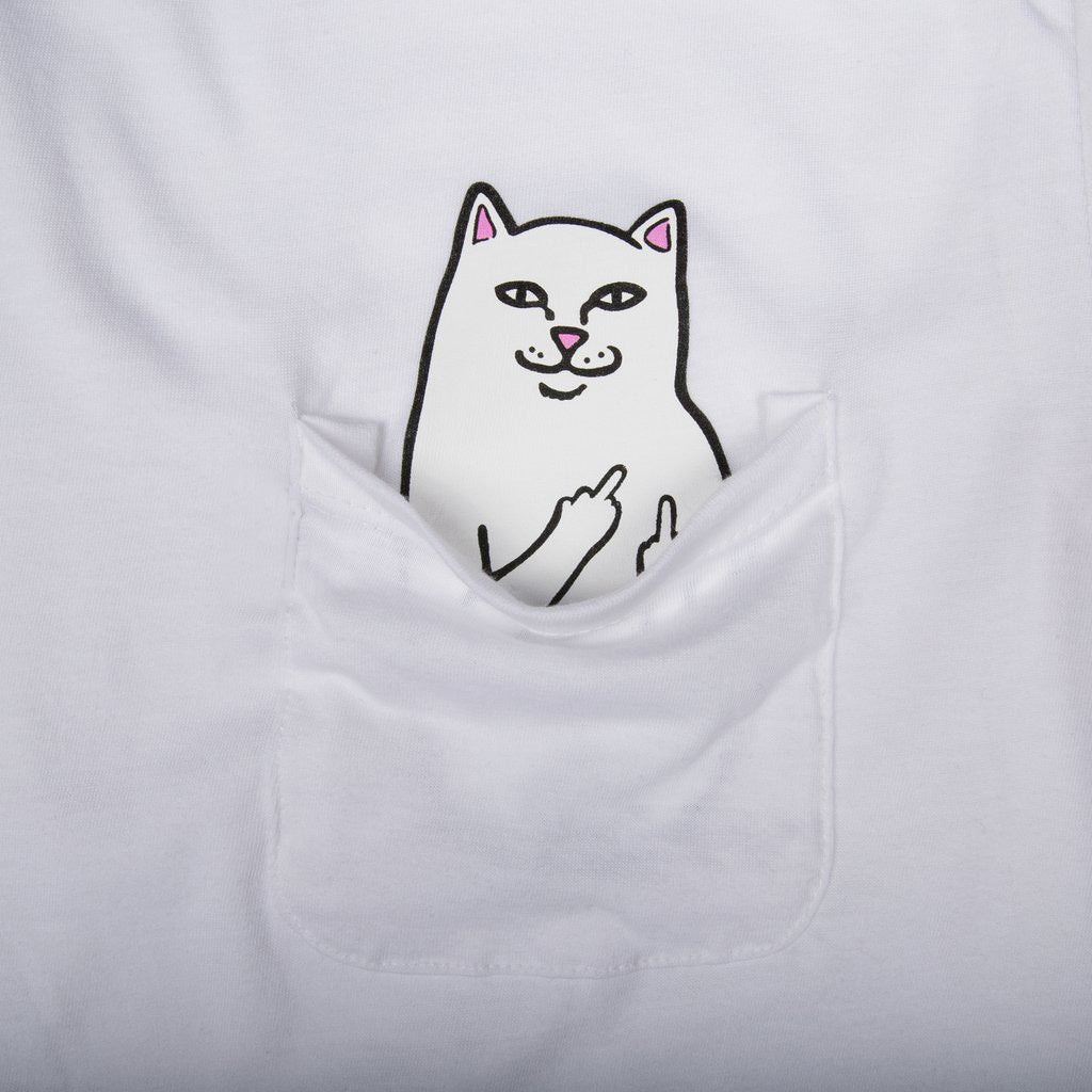 Lord Nermal Pocket L/S (white)