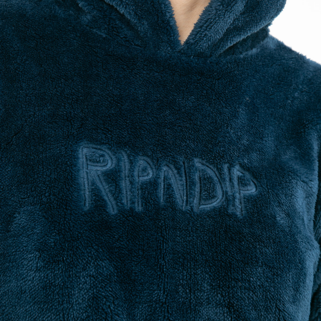 OG Sherpe Ripndip Hoodie (Azul)