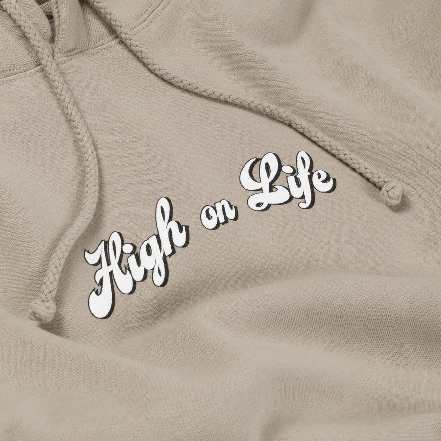 Hoodie High on life