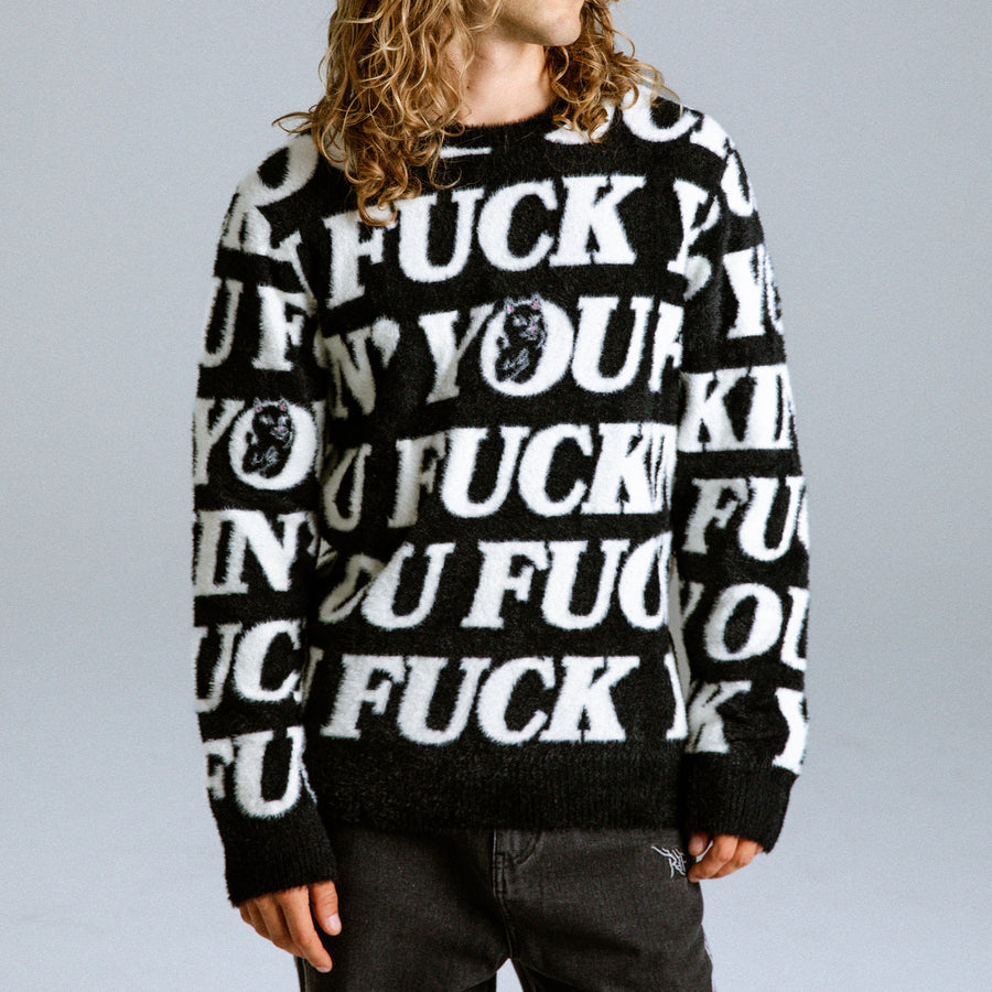 Sweater Fuck you