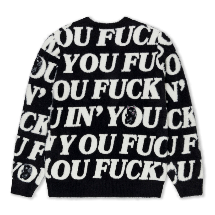 Sweater Fuck you