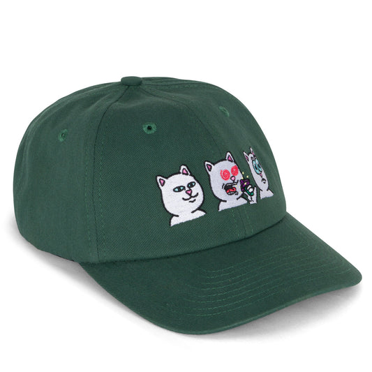 SHROOM DIET DAD HAT (OLIVE)