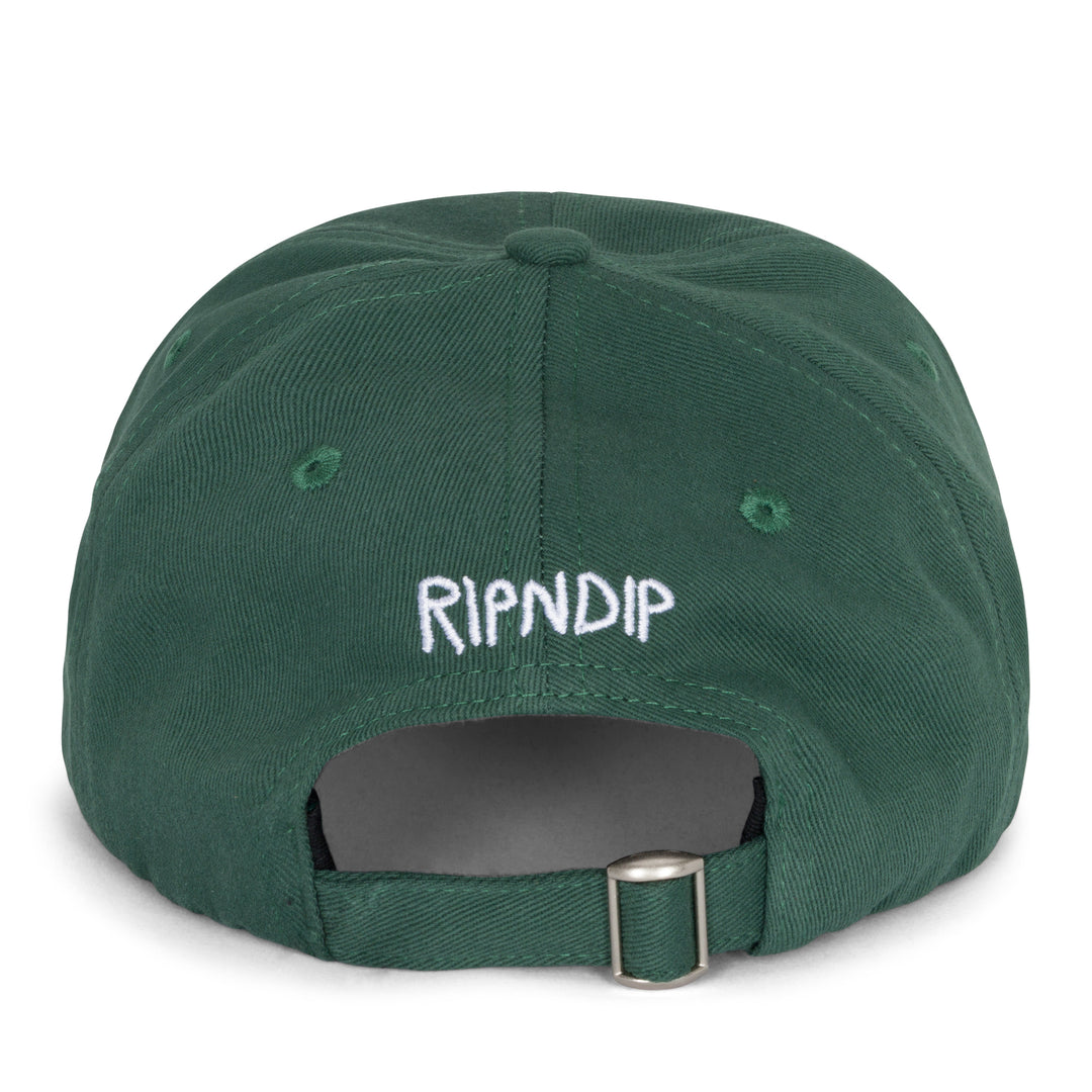 SHROOM DIET DAD HAT (OLIVE)