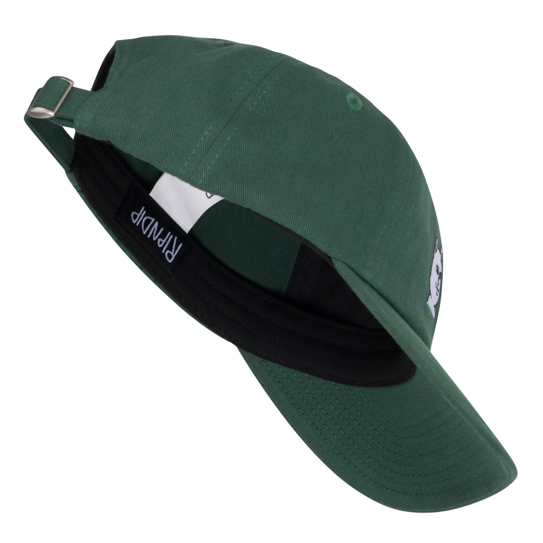 SHROOM DIET DAD HAT (OLIVE)