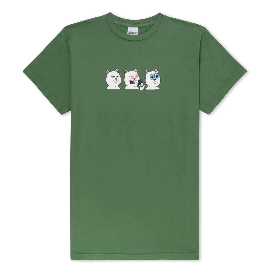 SHROOM DIET TEE (OLIVE)