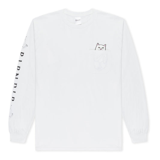 Lord Nermal Pocket L/S (white)