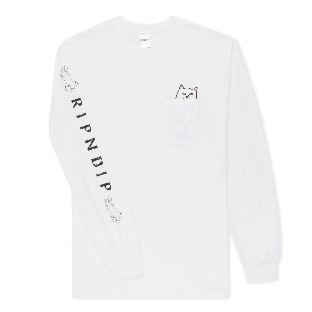 Lord Nermal Pocket L/S (white)