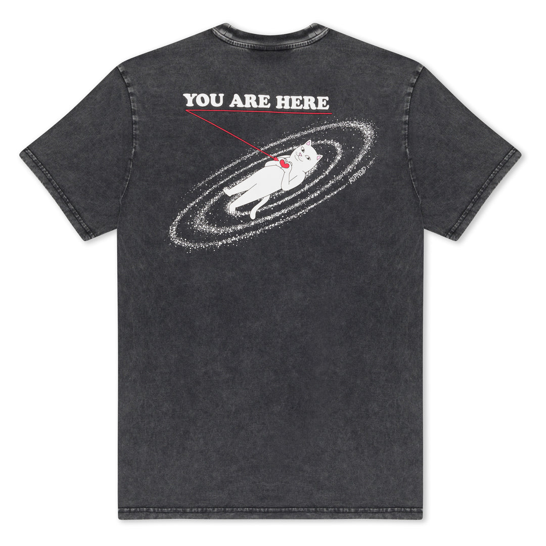 YOU ARE HERE TEE (BLACK)