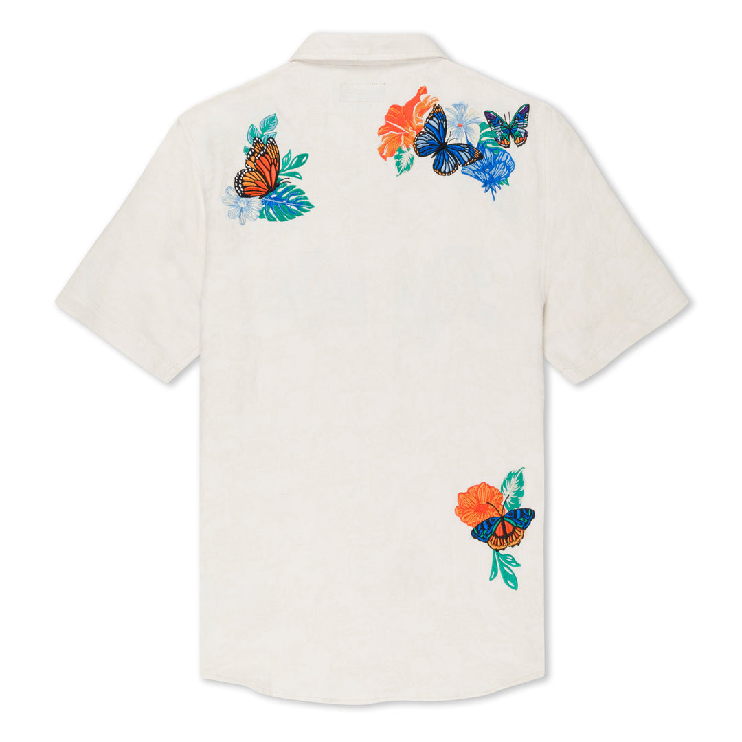 LOS RIPNDIP BUTTON UP (OFF WHITE)