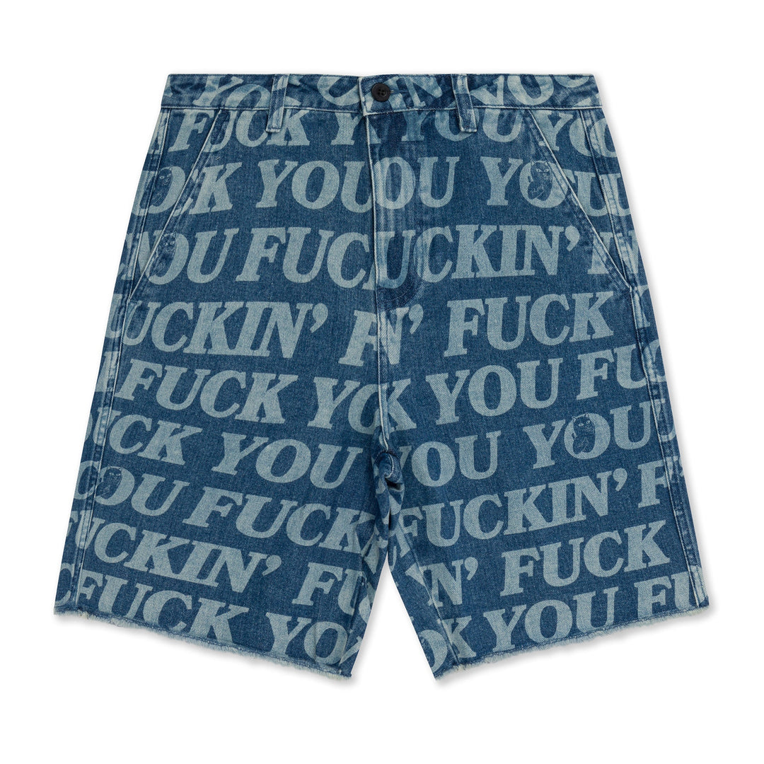 Short Fucking Fuck Blue