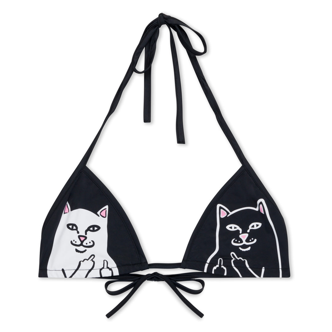 WHOLE GANG 2PC BIKINI SET (BLACK)