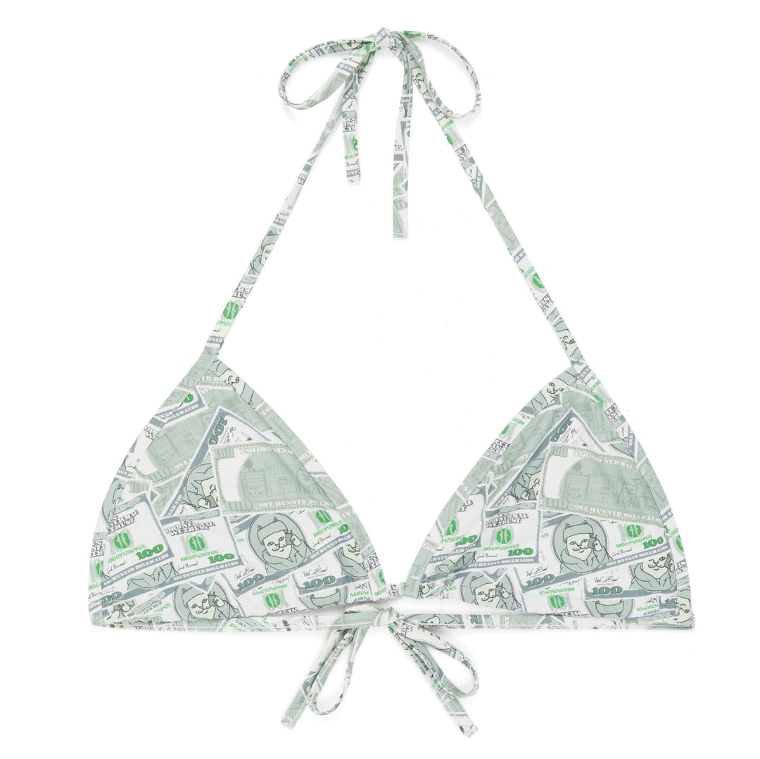 MONEYBAG 2PC BIKINI SET (OLIVE)