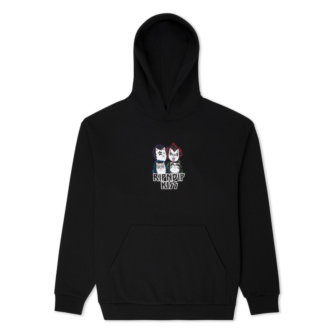 KISS x RIPNDIP Hoodie (black)