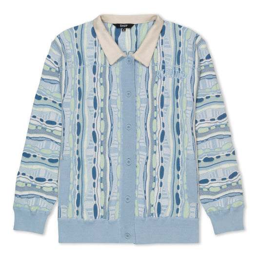 CORDED BUTTON UP JACKET (LIGHT
BLUE)