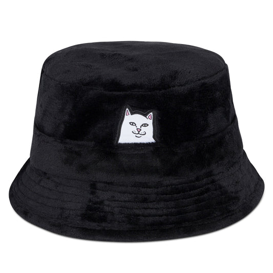 Lord Nermal Sherpa Bucket Hat (Black)