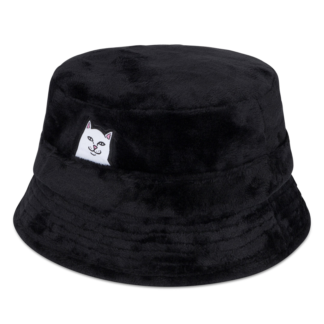 Lord Nermal Sherpa Bucket Hat (Black)