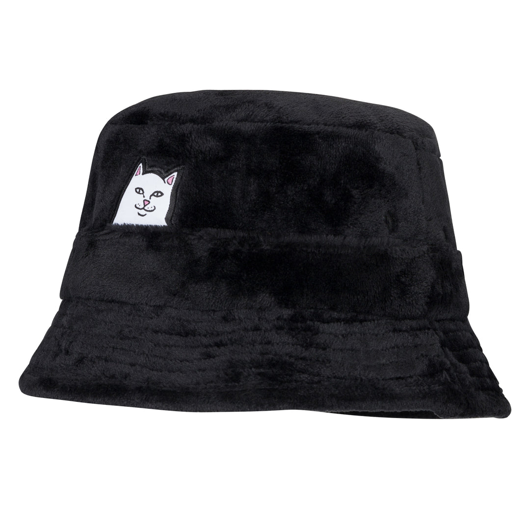 Lord Nermal Sherpa Bucket Hat (Black)