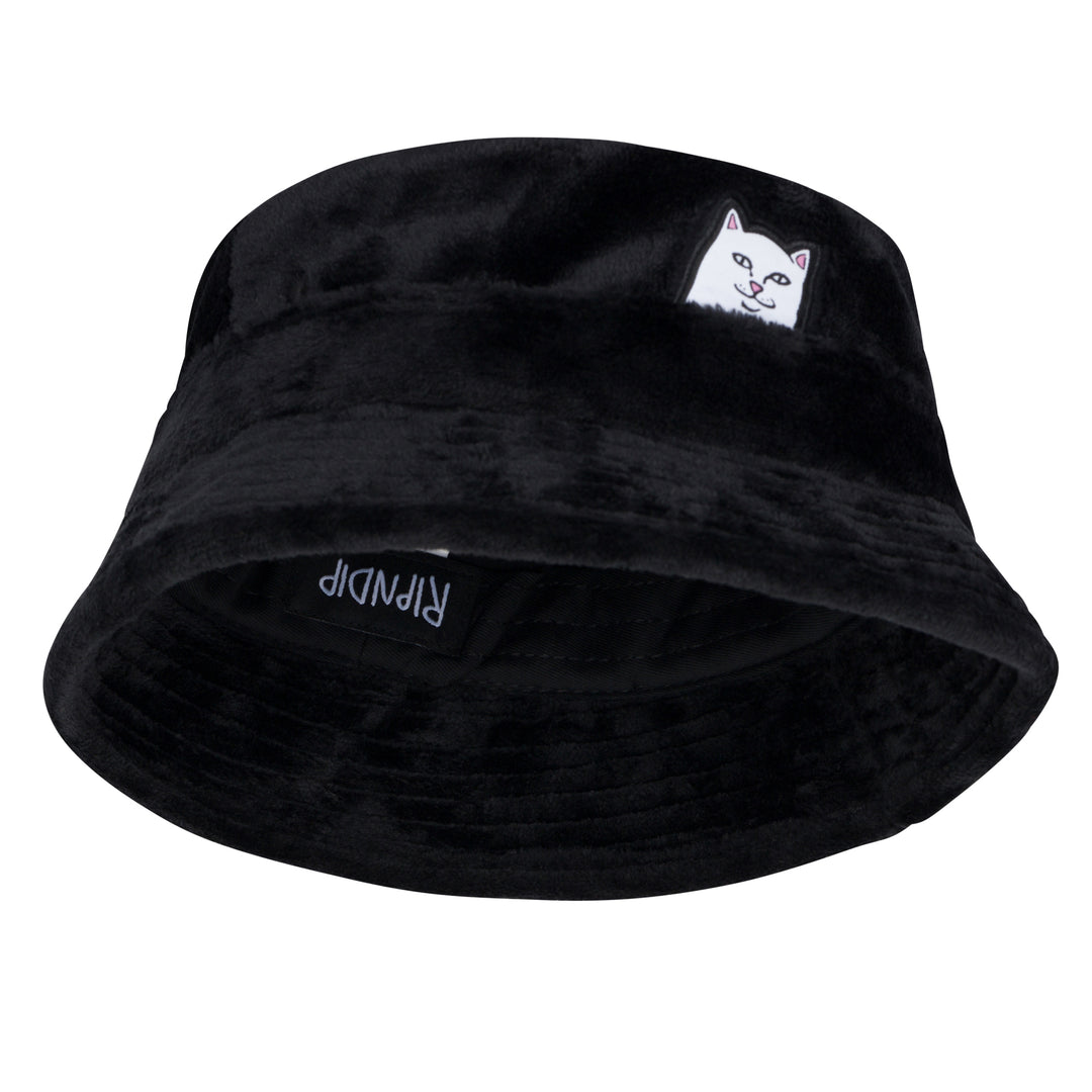 Lord Nermal Sherpa Bucket Hat (Black)