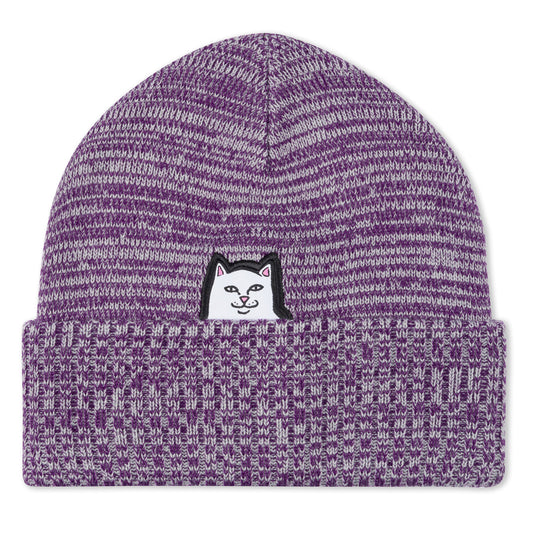 Beanie purple ripndip