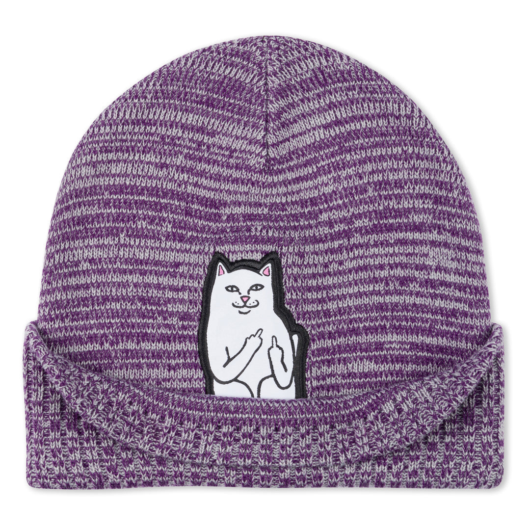 Beanie purple ripndip