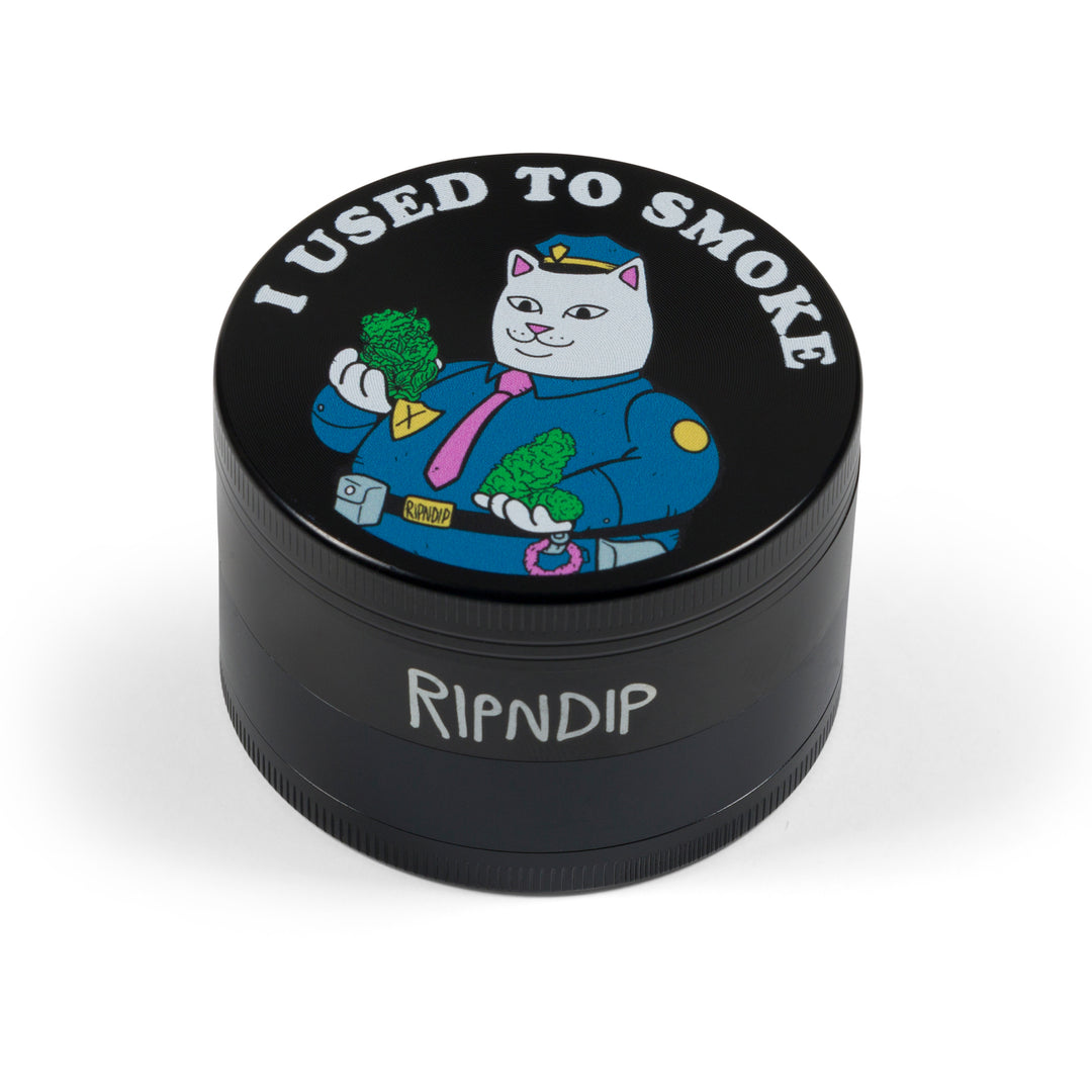 I USED TO SMOKE GRINDER (BLACK)