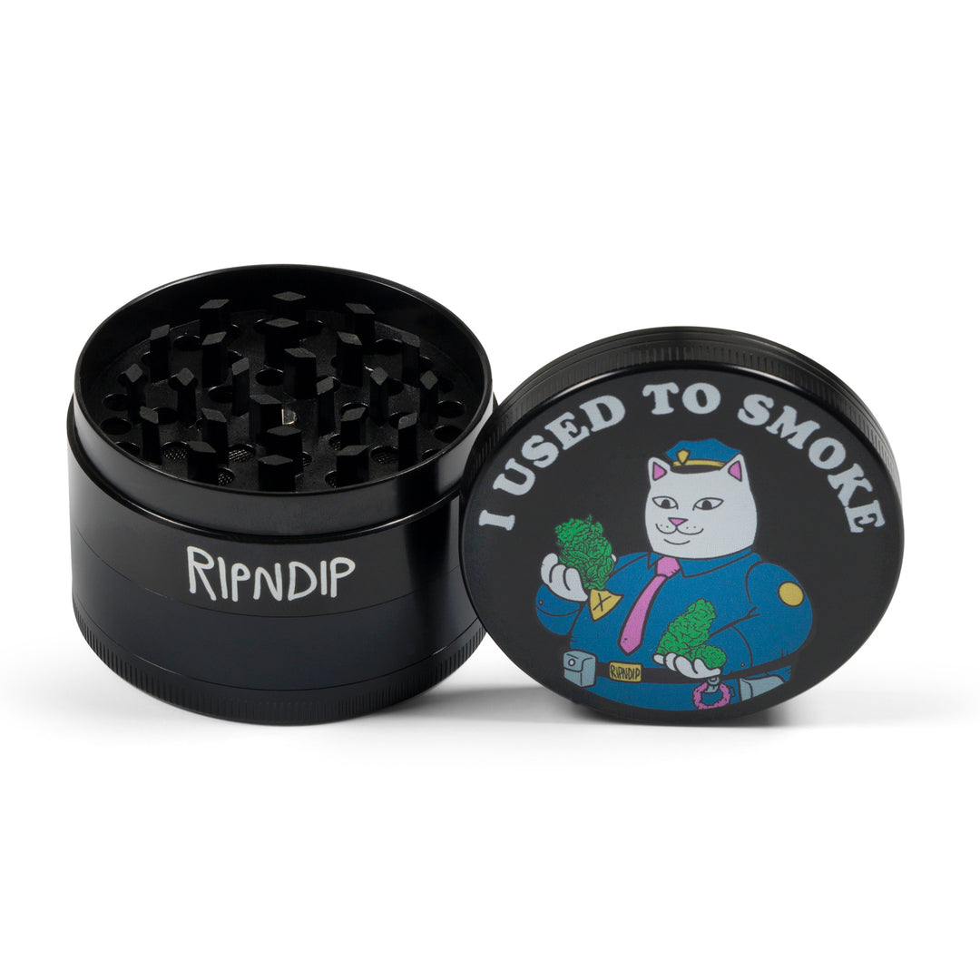 I USED TO SMOKE GRINDER (BLACK)