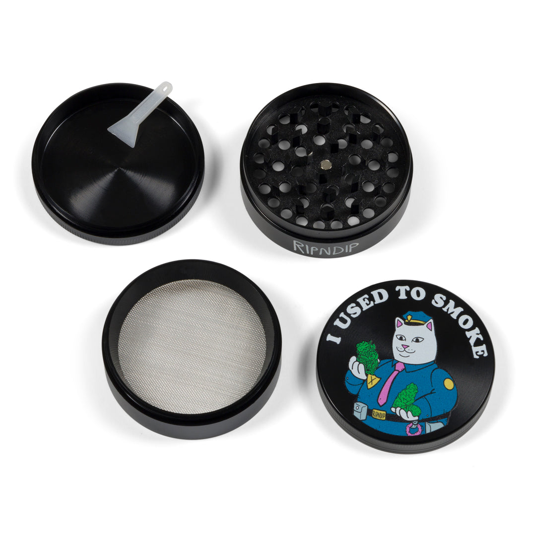 I USED TO SMOKE GRINDER (BLACK)