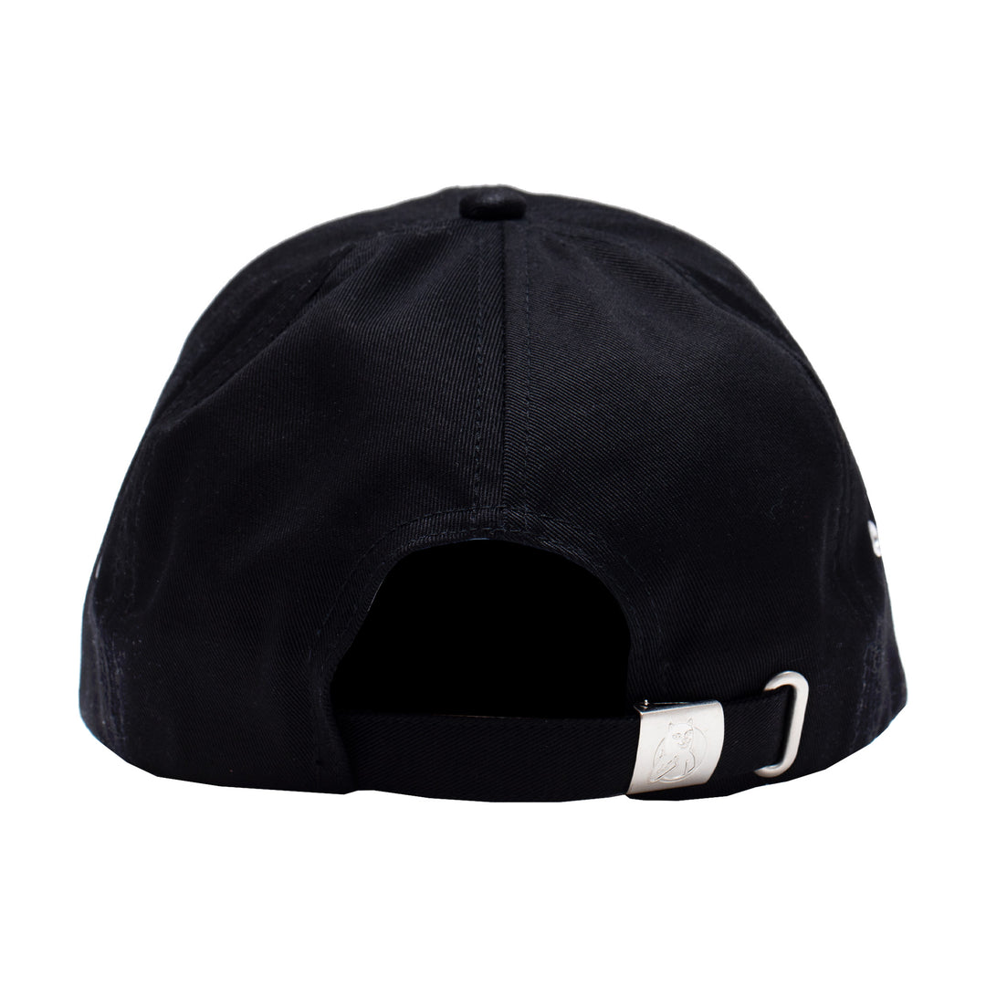 LORD NERMAL 6 PANEL POCKET HAT
(BLACK)