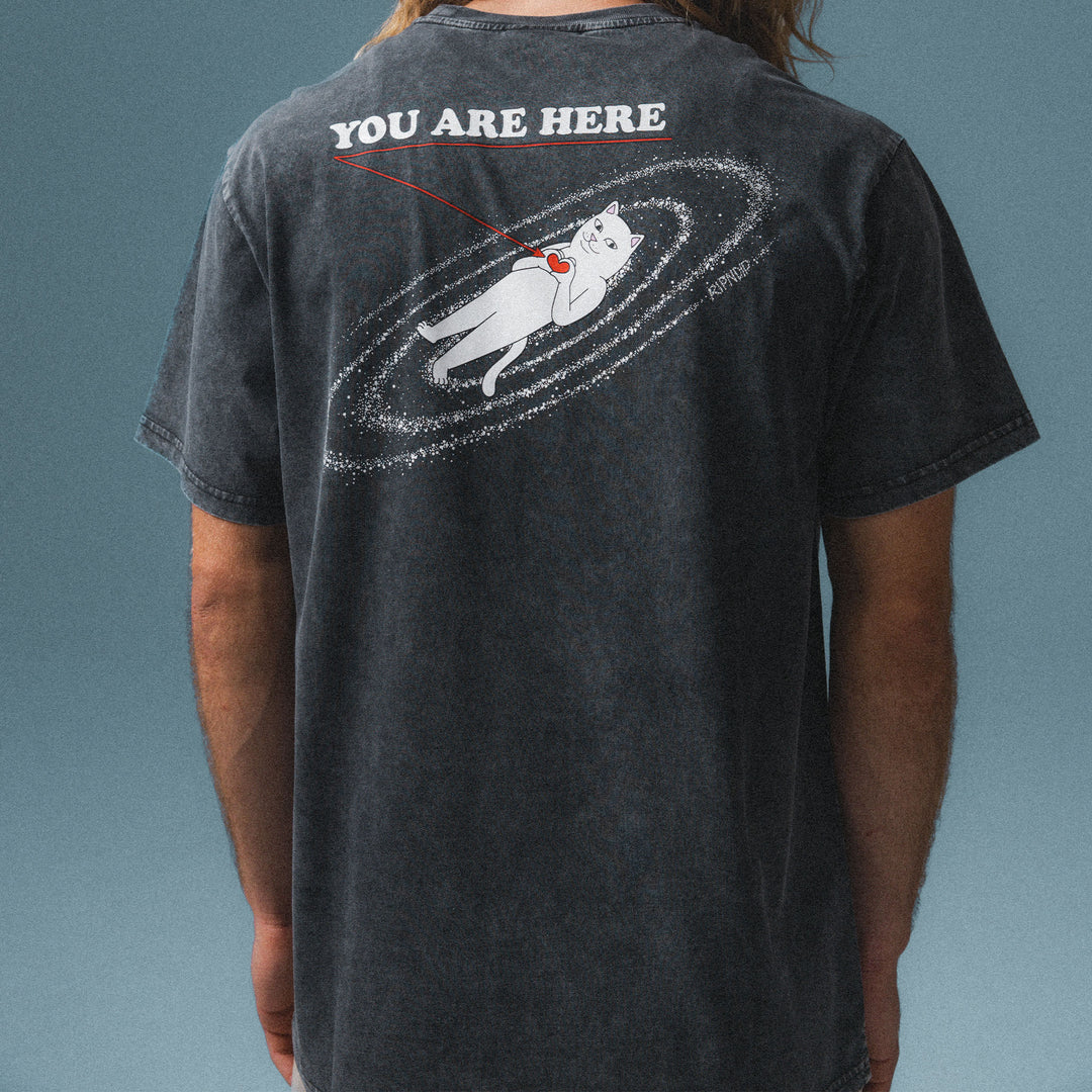 YOU ARE HERE TEE (BLACK)