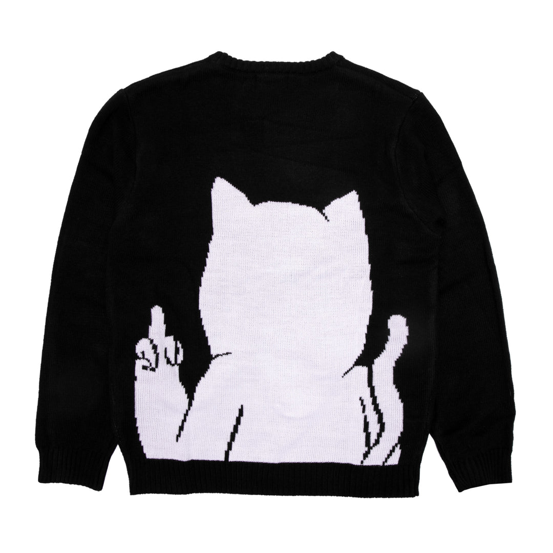 LORD NERMAL FLIPPY KNITTY SWEATER