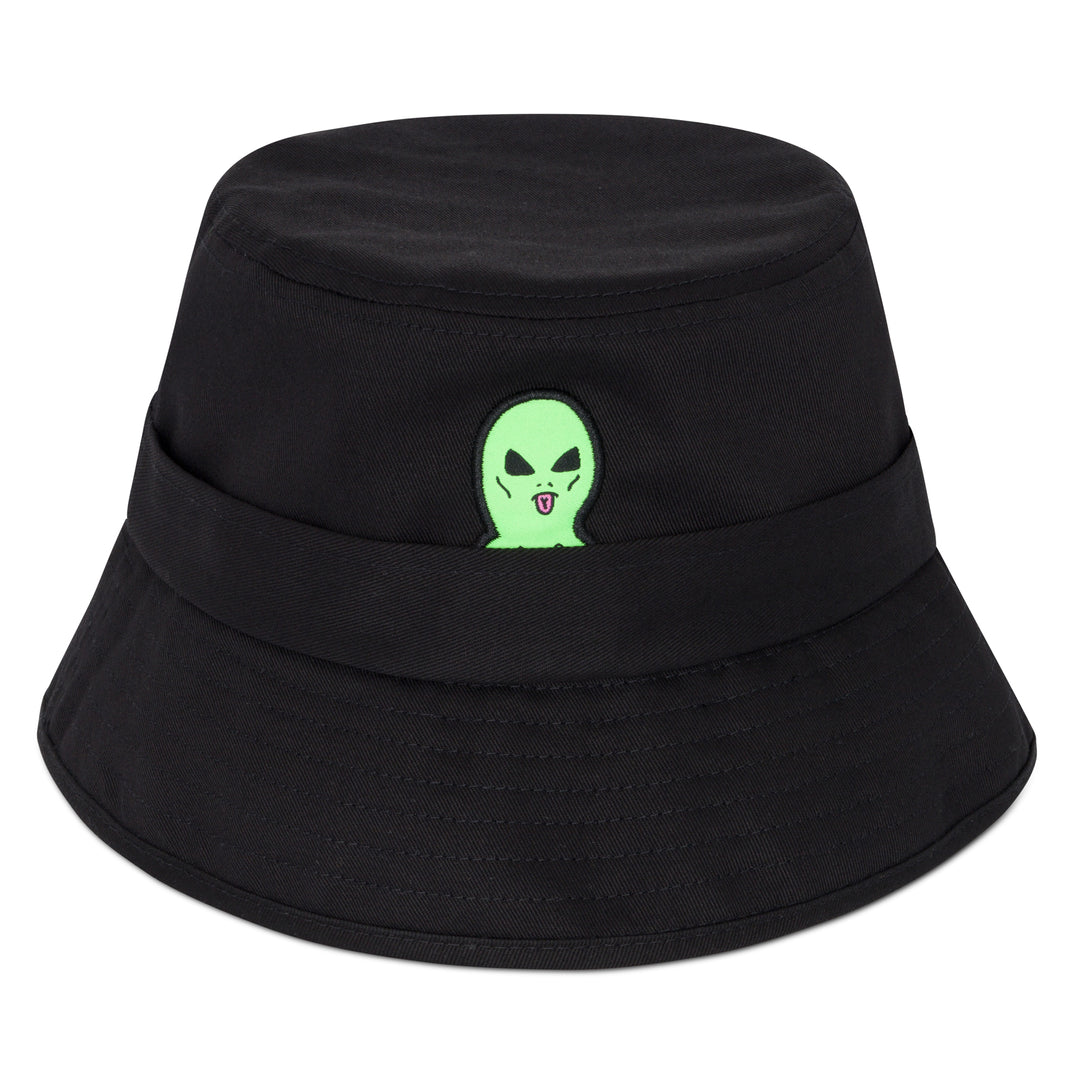 Bucket hat alien