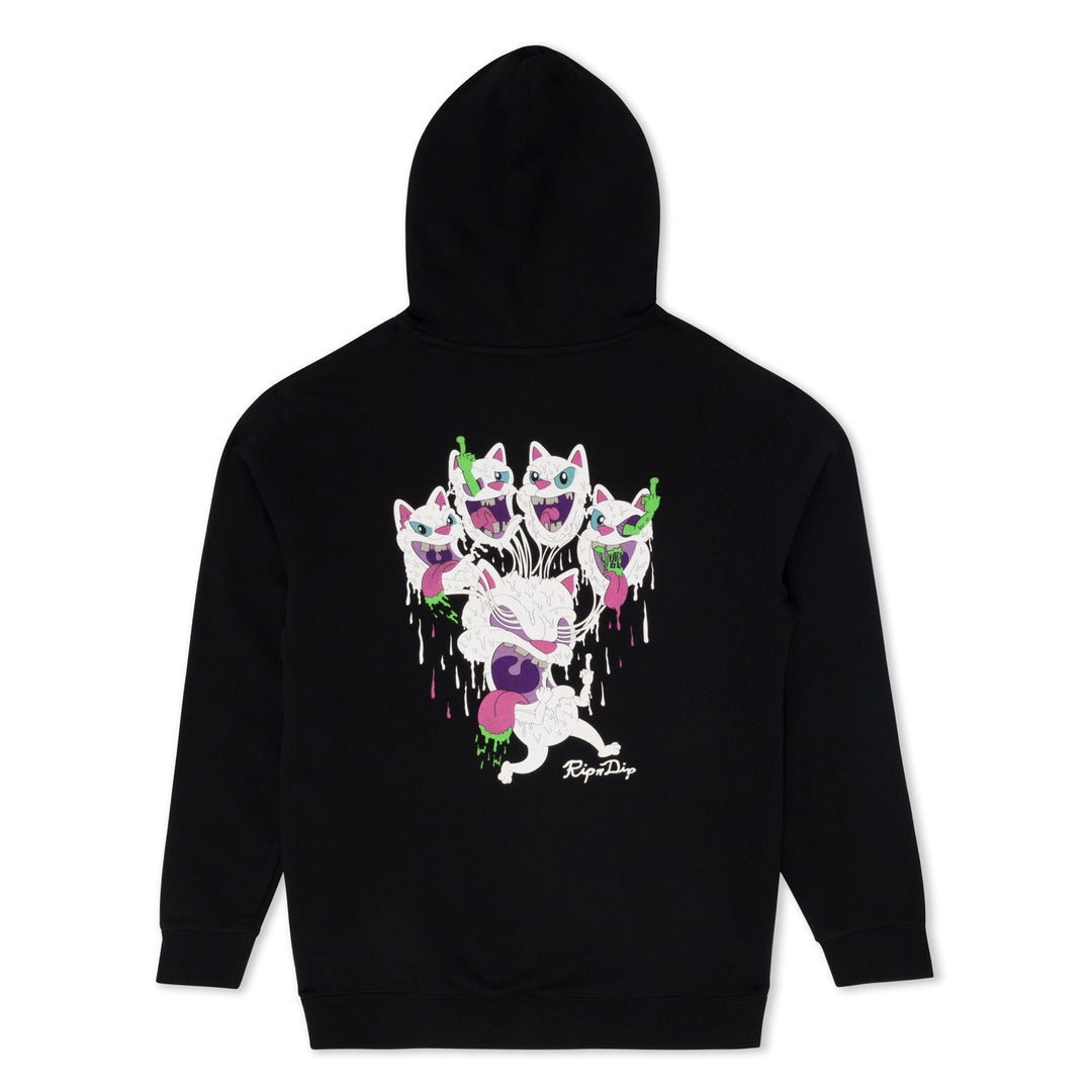 Slime Hoodie Ripndip (black)