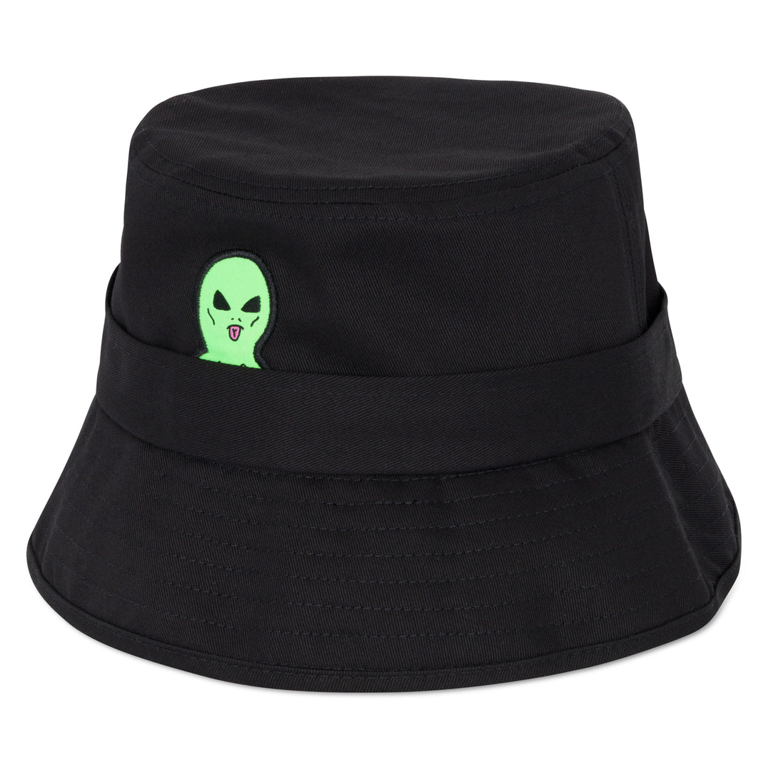 Bucket hat alien