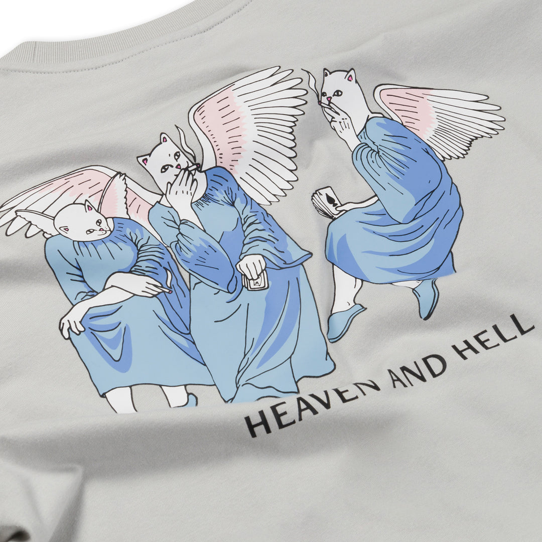 Camiseta Heaven and hell