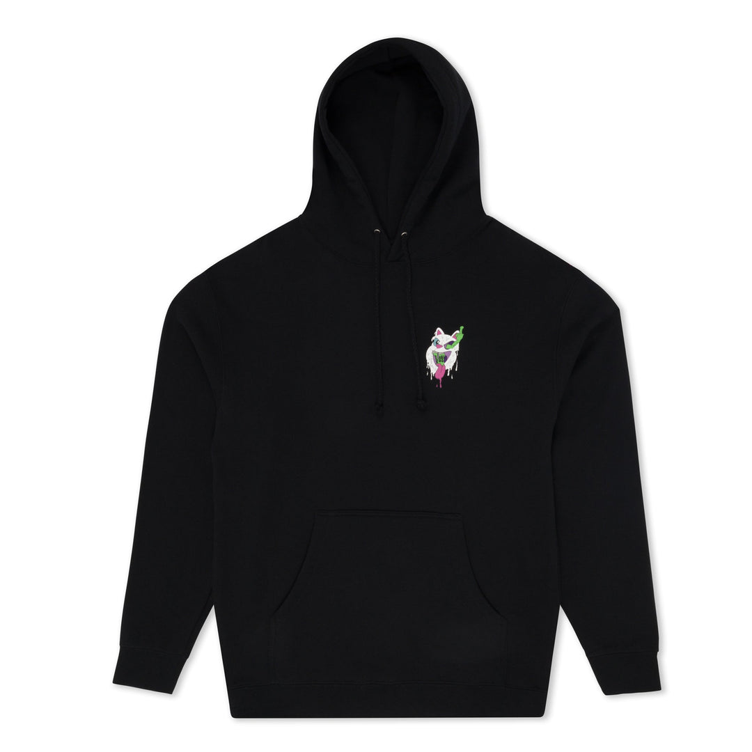 Slime Hoodie Ripndip (black)