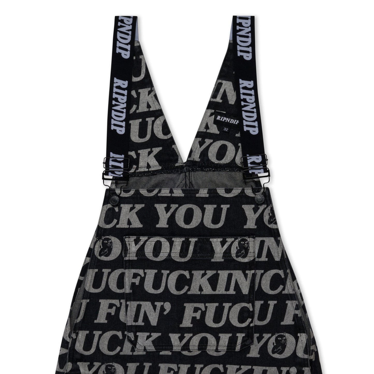 Overall fuck you