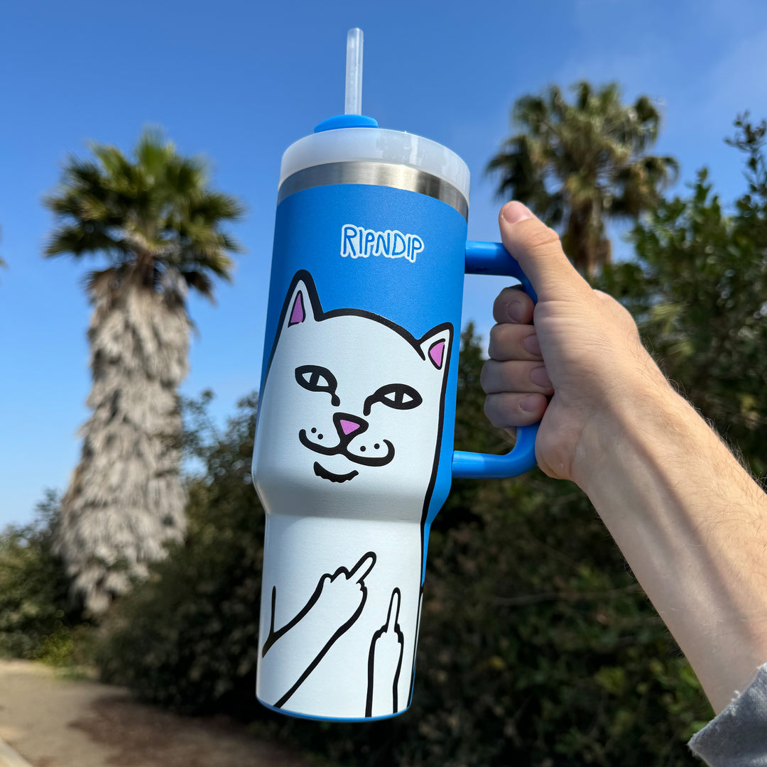 LORD NERMAL BIG OL CUP TUMBLER
(BLUE)